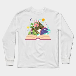 Fairytale Stories and Books Long Sleeve T-Shirt